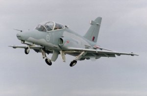 Fast jet training contract